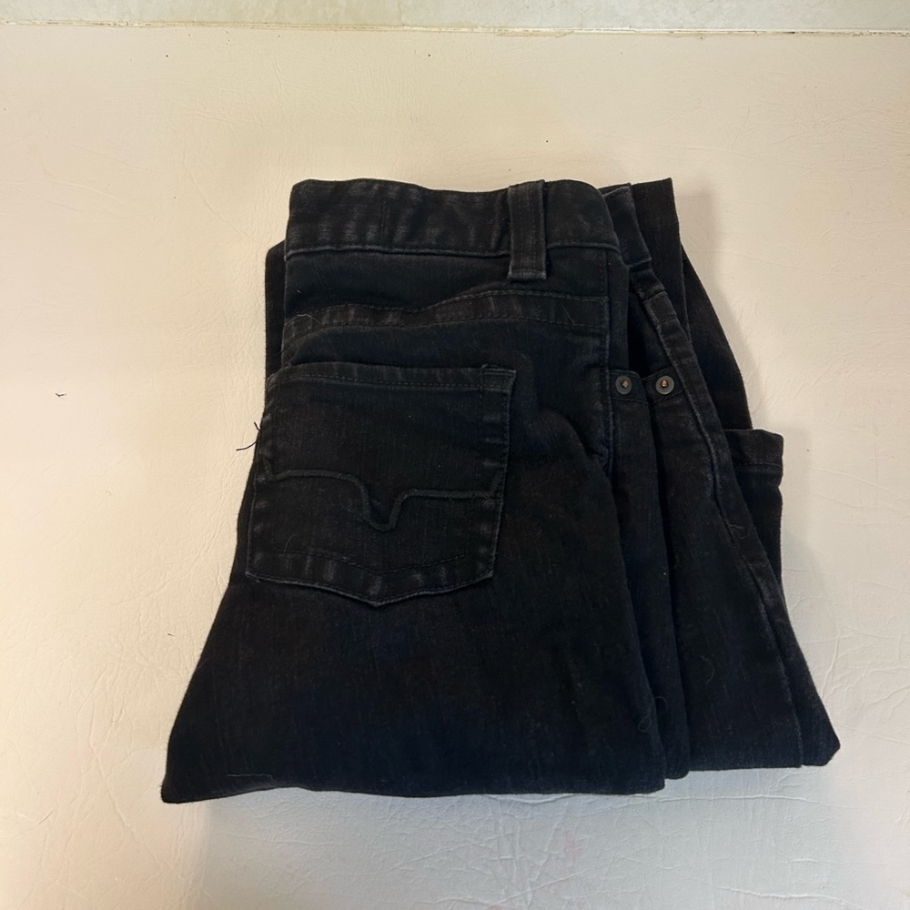 Kimes Black Betty Jeans. Size 4/38